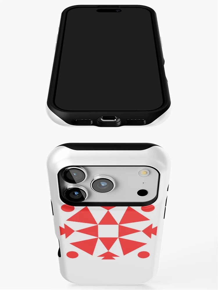 Thumbnail 3 of 4, iPhone Case, Abstract Snow Flake designed and sold by Early-Riser.