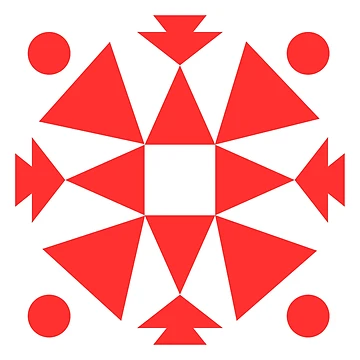 Artwork thumbnail, Abstract Snow Flake by Early-Riser