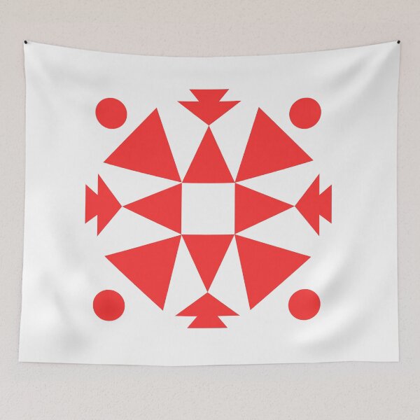 Item preview, Abstract Snow Flake  designed and sold by Early-Riser.