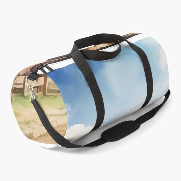 Item preview, Rustic countryside village with mountains backgroud view. designed and sold by Jayjaynaenae.