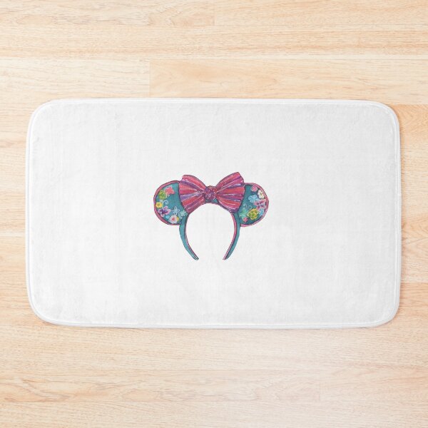 Item preview, Watercolor Minnie Ears: Floral  designed and sold by elizabethhomme.