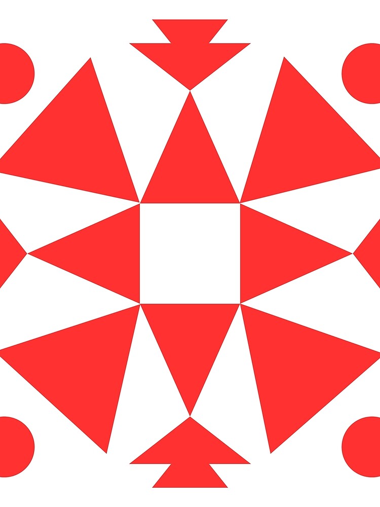 Thumbnail 3 of 3, Scarf, Abstract Snow Flake designed and sold by Early-Riser.