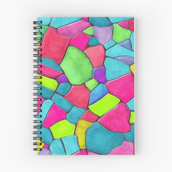 Item preview, Colorful Abstract Rock Pattern designed and sold by calibrit.