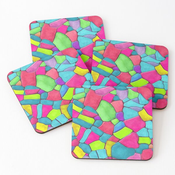 Item preview, Colorful Abstract Rock Pattern designed and sold by calibrit.