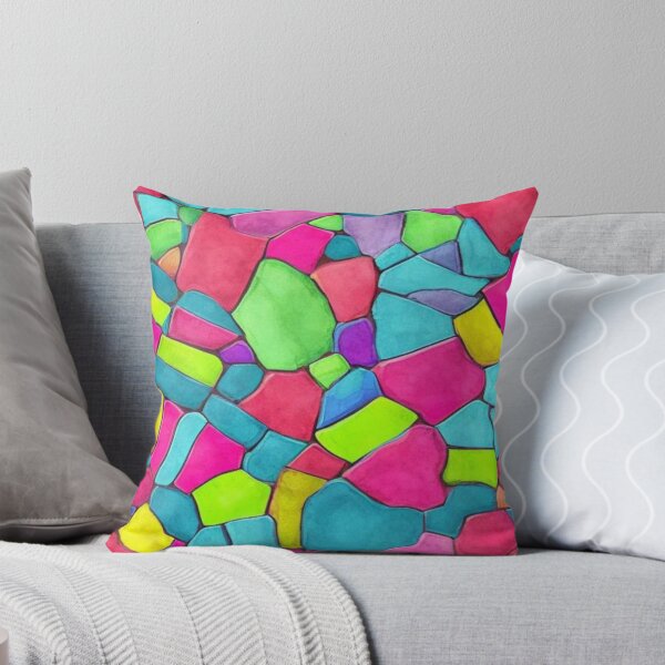 Item preview, Colorful Abstract Rock Pattern designed and sold by calibrit.