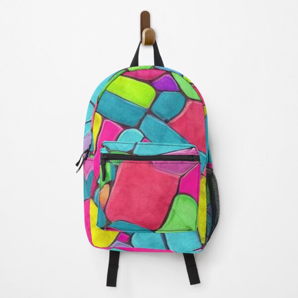 Item preview, Colorful Abstract Rock Pattern designed and sold by calibrit.