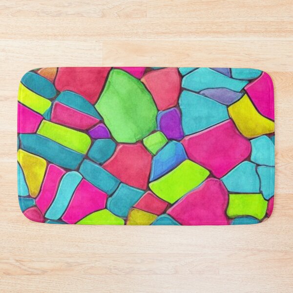 Item preview, Colorful Abstract Rock Pattern designed and sold by calibrit.