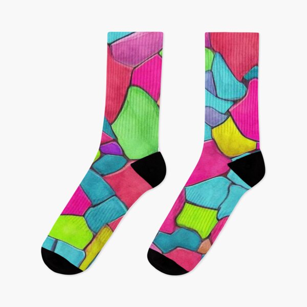 Item preview, Colorful Abstract Rock Pattern designed and sold by calibrit.