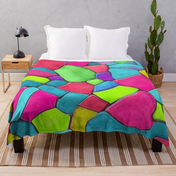 Item preview, Colorful Abstract Rock Pattern designed and sold by calibrit.