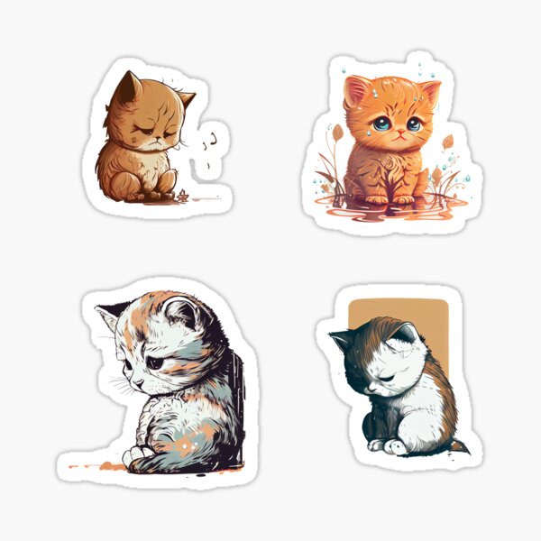 Sad - Triste Stickers for WhatsApp