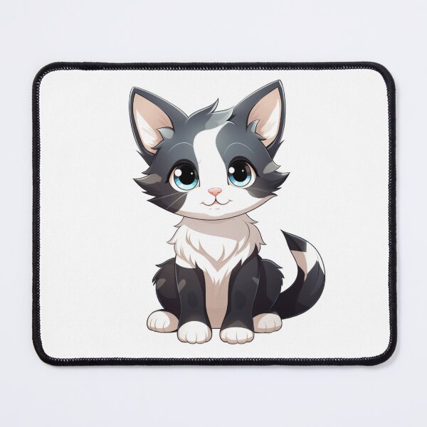 Item preview, Cute Black Cat Cartoon designed and sold by Changgey.