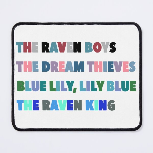 Item preview, The Raven Cycle designed and sold by Avarie ✨.