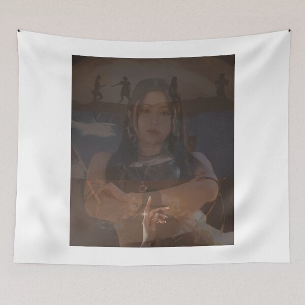 Item preview, Le Sserafim Yunjin Unforgiven designed and sold by kkotimayday.