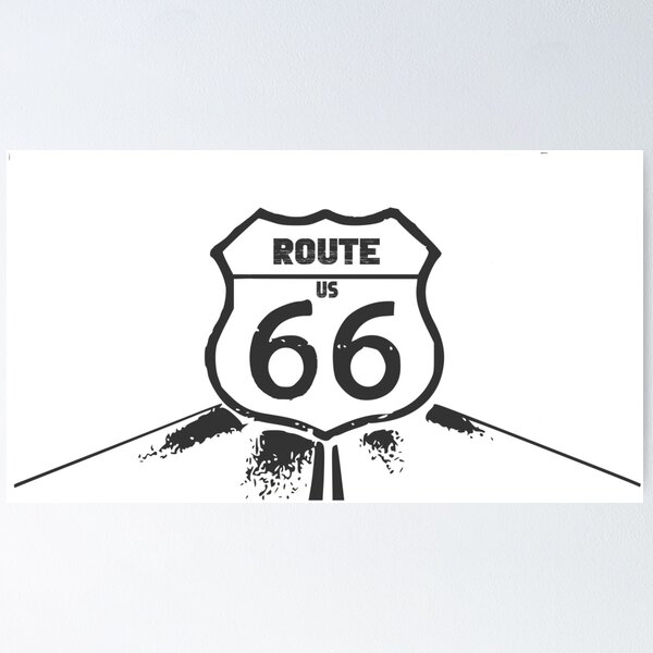 Item preview, route 66 - US designed and sold by wildexperience.