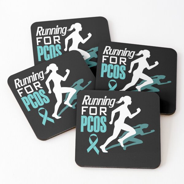Item preview, Running For Pcos designed and sold by PopArtDesigns.