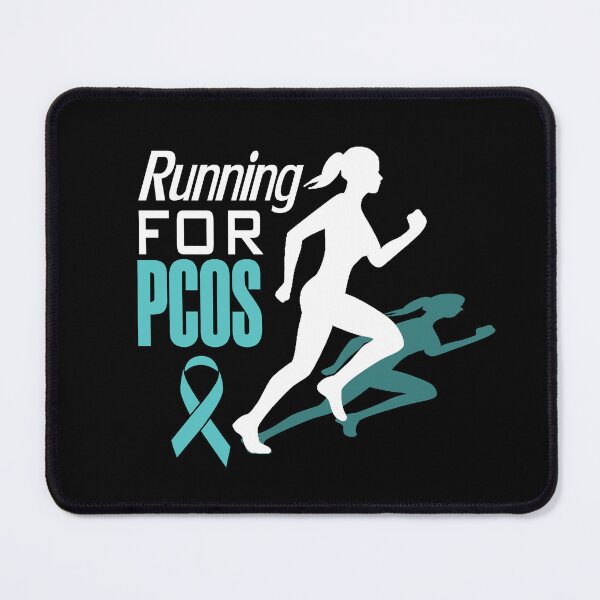 Item preview, Running For Pcos designed and sold by PopArtDesigns.