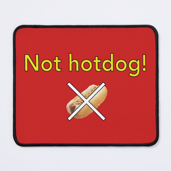 Item preview, Not Hot Dog (Silicon Valley) designed and sold by avanTishirtco.