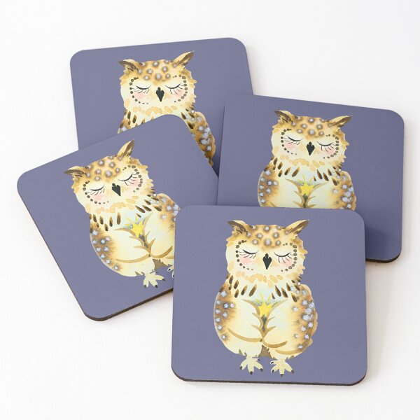 Item preview, Adorable Owl Lady designed and sold by chuchuyi.