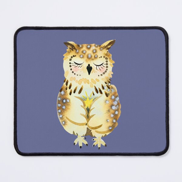 Item preview, Adorable Owl Lady designed and sold by chuchuyi.