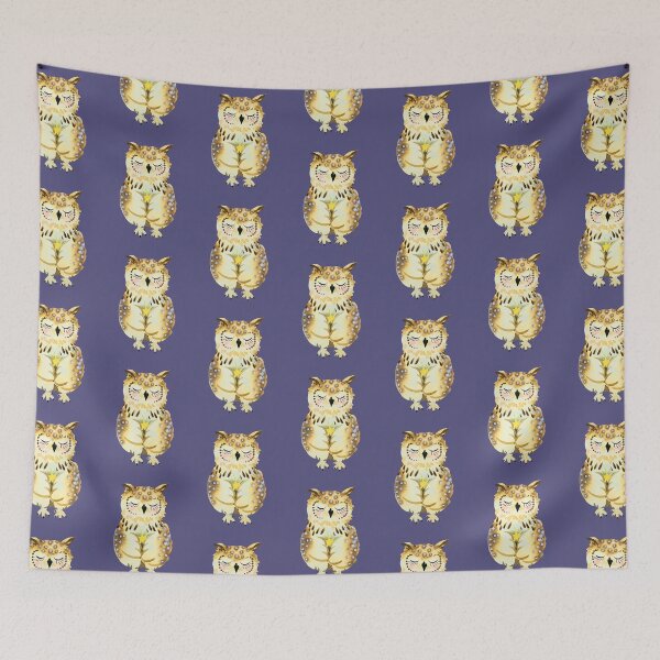 Item preview, Adorable Owl Lady designed and sold by chuchuyi.
