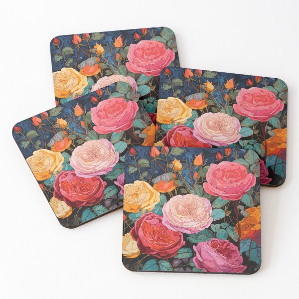 Item preview, Art roses designed and sold by pigxel cyber.