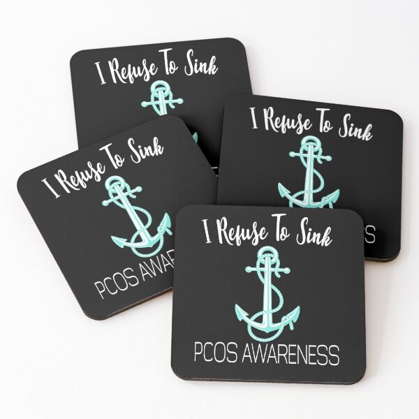 Item preview, Pcos Awareness Infertility Support Tee for Strength and Solidarity designed and sold by PopArtDesigns.