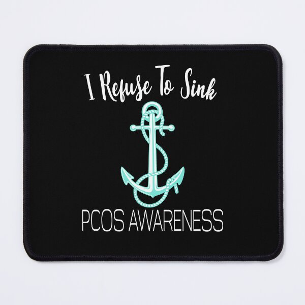 Item preview, Pcos Awareness Infertility Support Tee for Strength and Solidarity designed and sold by PopArtDesigns.