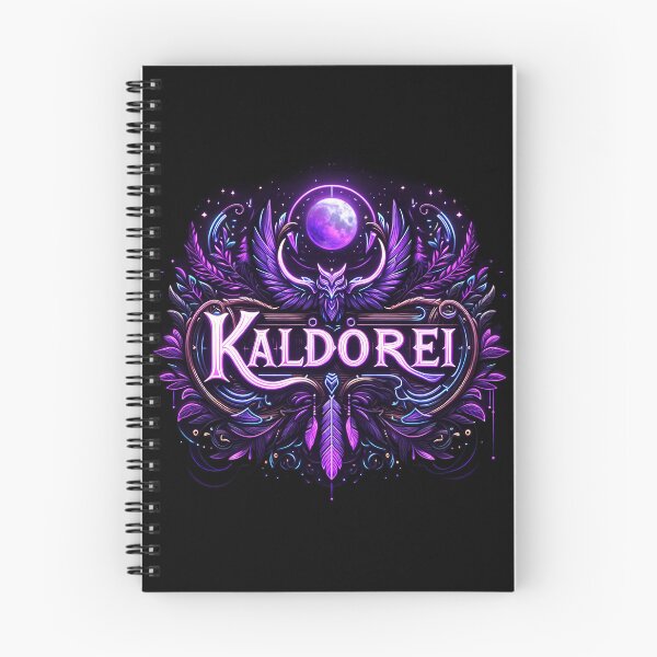 Item preview, Night Elf / Kaldorei World of Warcraft Inspired Neon Crest.  designed and sold by CandyCrab.
