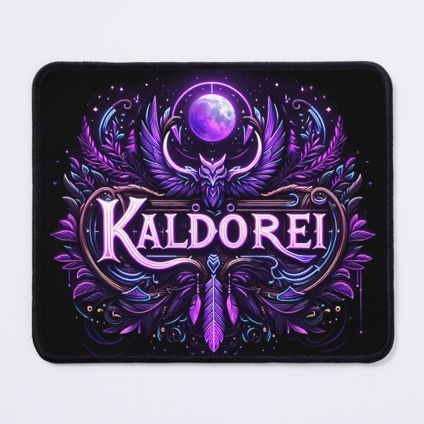 Item preview, Night Elf / Kaldorei World of Warcraft Inspired Neon Crest.  designed and sold by CandyCrab.