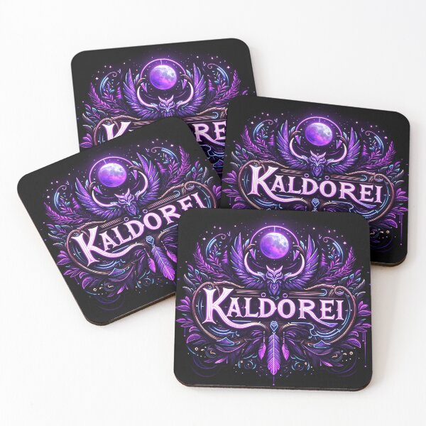 Item preview, Night Elf / Kaldorei World of Warcraft Inspired Neon Crest.  designed and sold by CandyCrab.