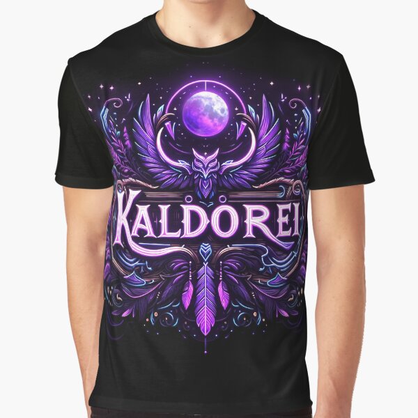 Vista previa del artículo con la obra «Cresta de neón inspirada en Elfo Nocturno / Kaldorei World of Warcraft.», diseñado y vendido por CandyCrab.