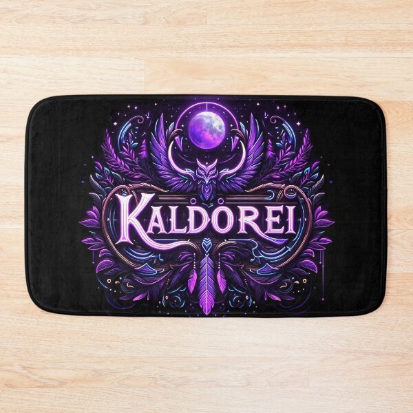 Item preview, Night Elf / Kaldorei World of Warcraft Inspired Neon Crest. designed and sold by CandyCrab.