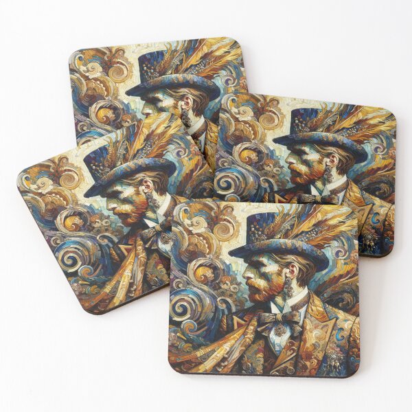 Item preview, A Man With a Hat designed and sold by artistabout.