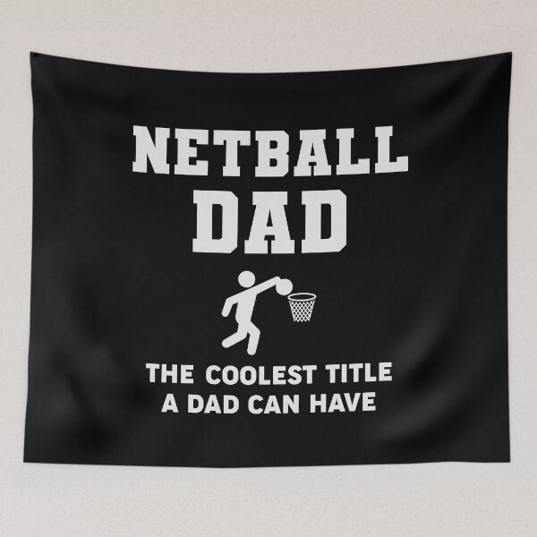 Item preview, Netball Dad Definition designed and sold by tmerchtrends.