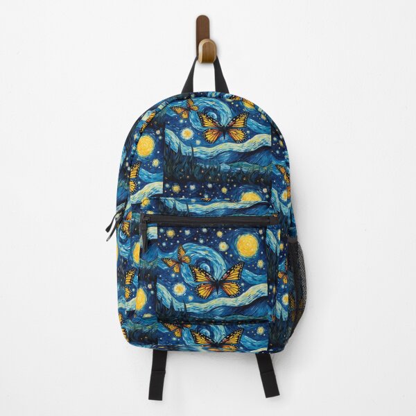 Item preview, Van gogh Starry night Butterflies designed and sold by Vangoholic.