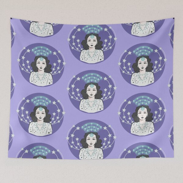 Item preview, Hedy Lamarr Wireless designed and sold by Ra-An-97.