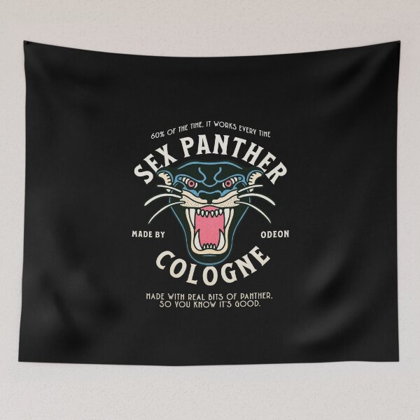 Item preview, Sex Panther Cologne - Made by Odeon designed and sold by Primotees.
