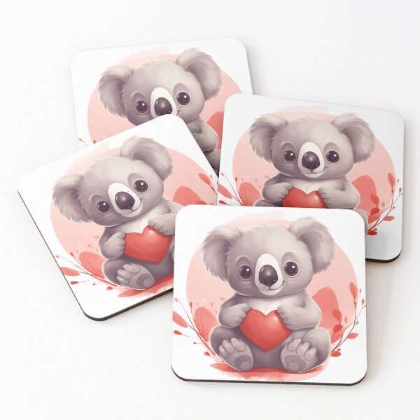 Item preview, Valentine Koala designed and sold by TeeDesignNanny.