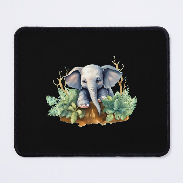 Item preview, Tiny Elephant designed and sold by ElephantVibes.
