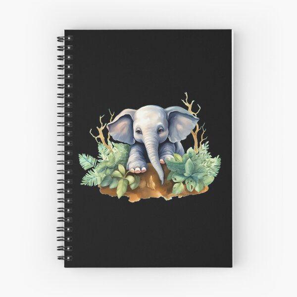 Item preview, Tiny Elephant designed and sold by ElephantVibes.