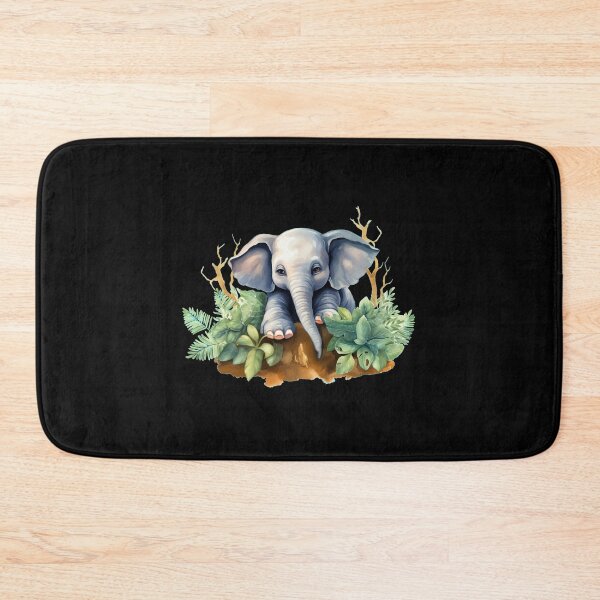 Item preview, Tiny Elephant designed and sold by ElephantVibes.