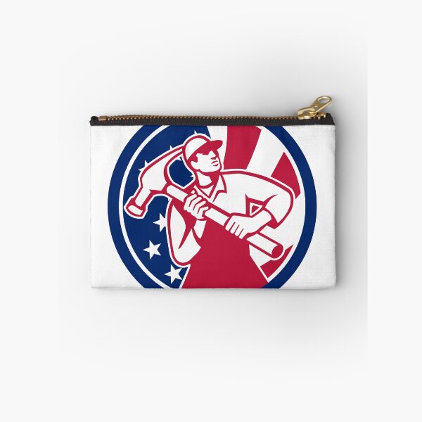 Item preview, American Handyman USA Flag Icon designed and sold by patrimonio.