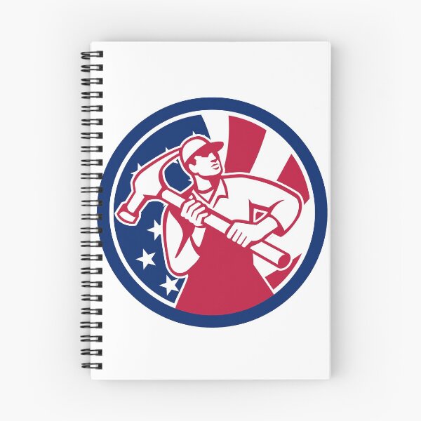 Item preview, American Handyman USA Flag Icon designed and sold by patrimonio.