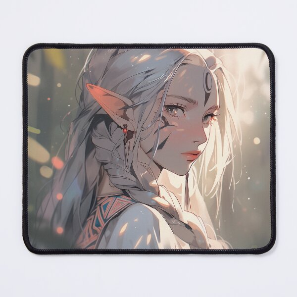 Item preview, Charming Anime Elf Girl designed and sold by ArtsyChaosArt.