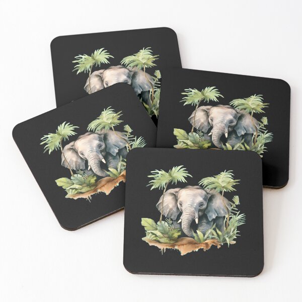 Item preview, Tiny Elephant designed and sold by ElephantVibes.
