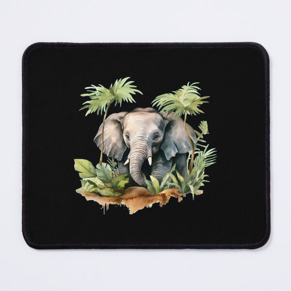 Item preview, Tiny Elephant designed and sold by ElephantVibes.