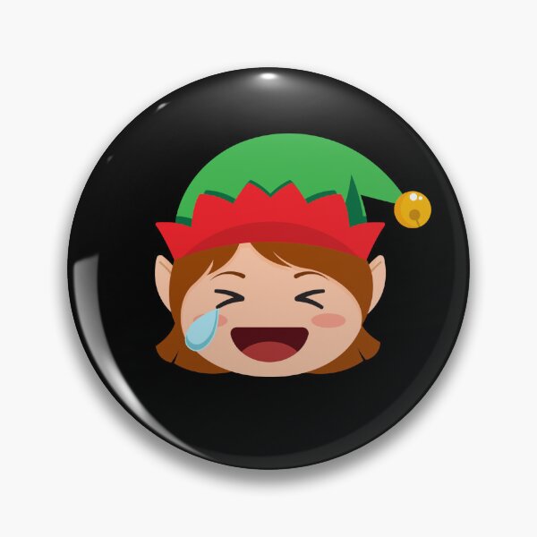 Artikelvorschau, Girl Elf Emoticons Cry Laughing Girl Elf Funny Christmas Elf Gear entworfen und verkauft von DynamicDesign.