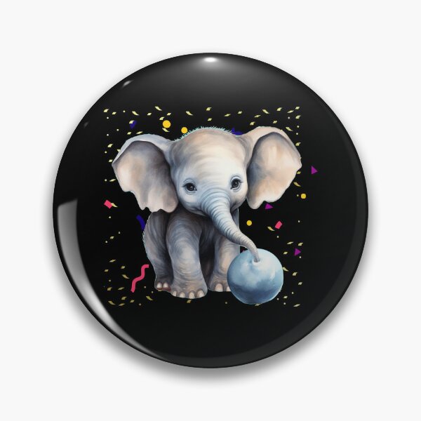 Item preview, Tiny Elephant designed and sold by ElephantVibes.