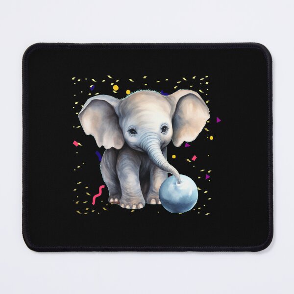 Item preview, Tiny Elephant designed and sold by ElephantVibes.