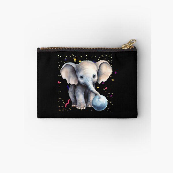Item preview, Tiny Elephant designed and sold by ElephantVibes.